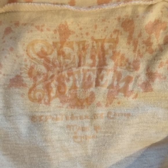 Self Esteem | Designed T-shirt - Picture 5 of 6